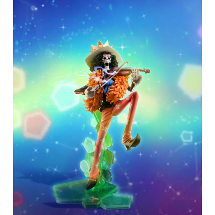 One Piece - Brook Super Figure Collection 1/10 Scale PVC Statue