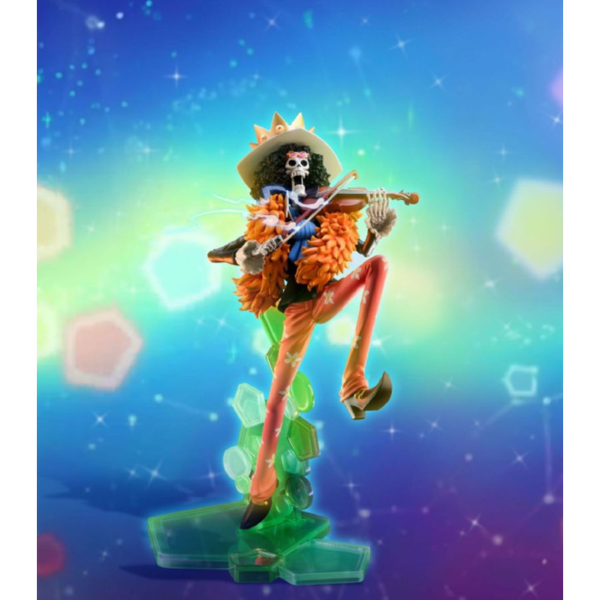 One Piece - Brook Super Figure Collection 1/10 Scale PVC Statue
