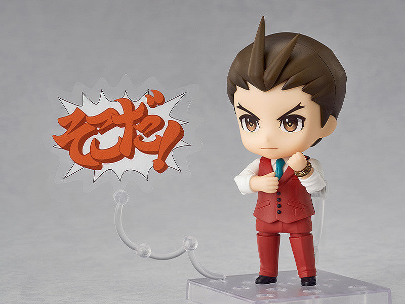 Ace Attorney: NENDOROID - Apollo Justice