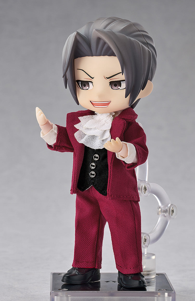 PRE ORDER Ace Attorney: NENDOROID DOLL - Miles Edgeworth