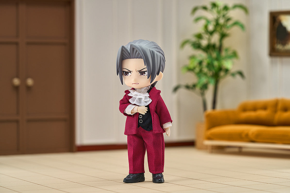 PRE ORDER Ace Attorney: NENDOROID DOLL - Miles Edgeworth