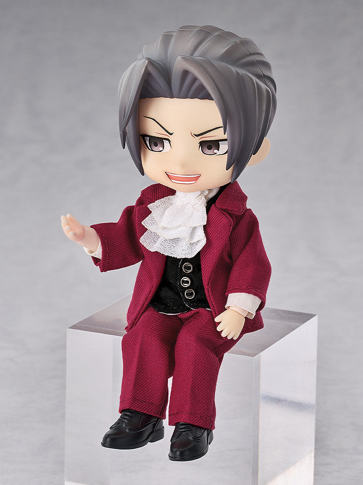 PRE ORDER Ace Attorney: NENDOROID DOLL - Miles Edgeworth