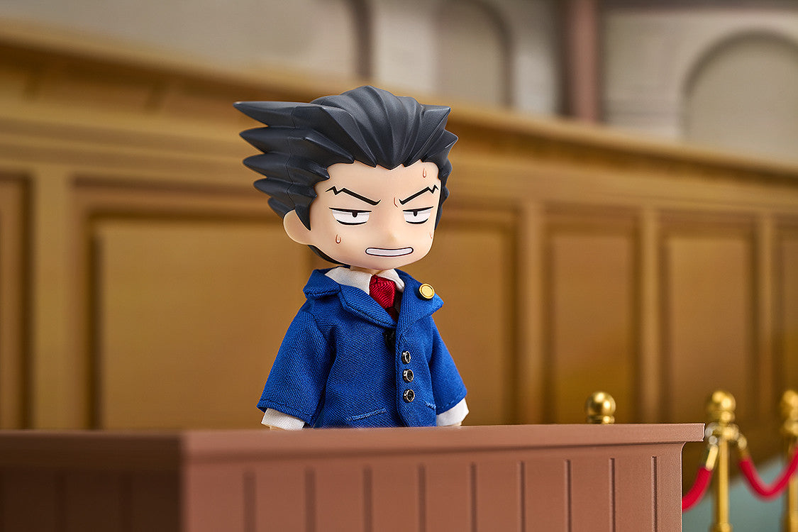 PRE ORDER Ace Attorney: NENDOROID DOLL - Phoenix Wright