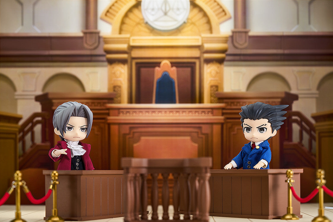 PRE ORDER Ace Attorney: NENDOROID DOLL - Phoenix Wright
