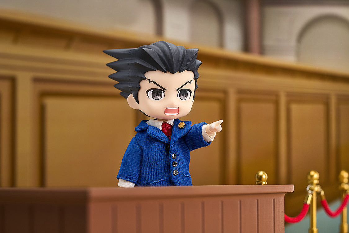 PRE ORDER Ace Attorney: NENDOROID DOLL - Phoenix Wright