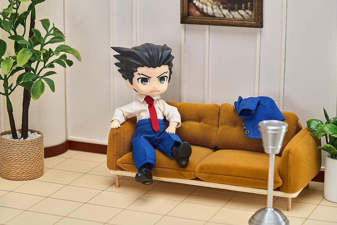 PRE ORDER Ace Attorney: NENDOROID DOLL - Phoenix Wright