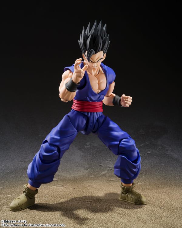 PRE ORDER - S.H.Figuarts ULTIMATE GOHAN SUPER HERO REISSUE