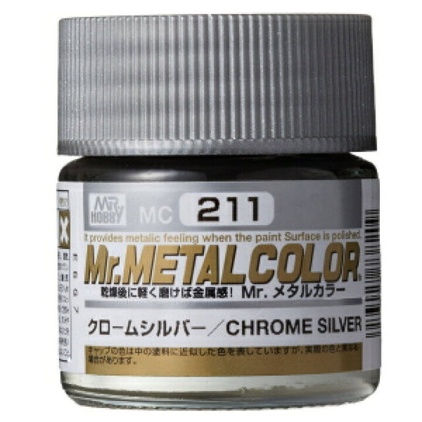 Mr Metal Color: MC211 - Chrome Silver