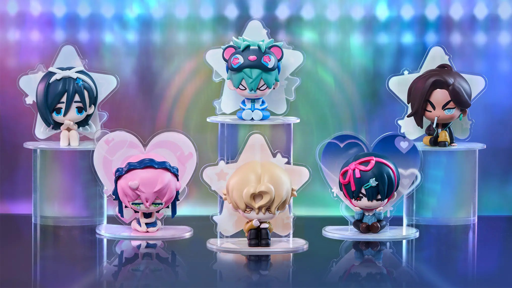 Alien Stage: BLIND BOX - Free Stage Series