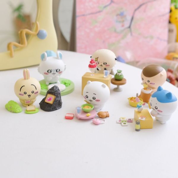 Chiikawa Random Diorama Figure (Blind Box)