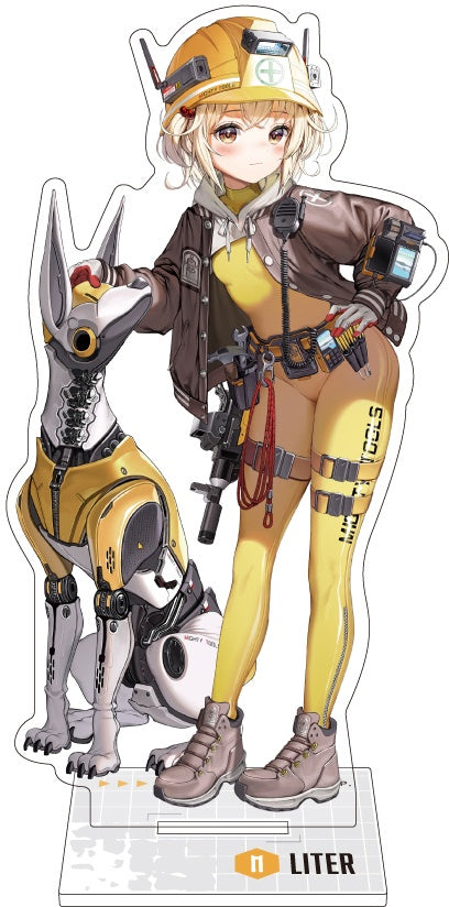 Goddess Of Victory Nikke: ACRYLIC STAND - Liter