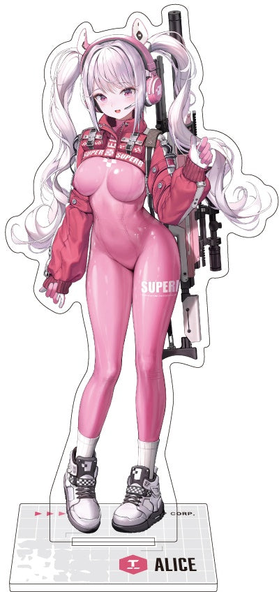 Goddess Of Victory Nikke: ACRYLIC STAND - Alice