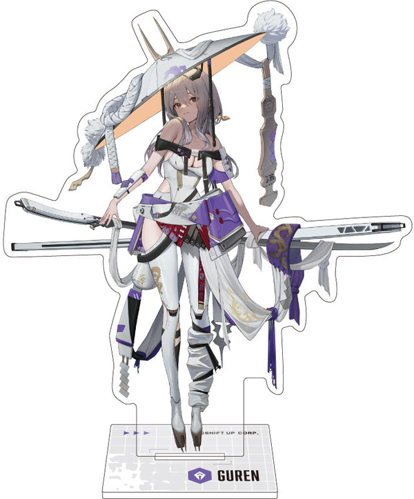 Goddess Of Victory Nikke: ACRYLIC STAND - Scarlet/ Guren