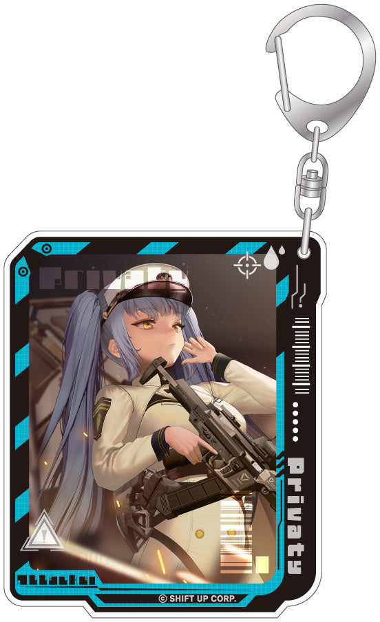 Goddess of Victory Nikke: ACRYLIC KEYCHAIN - Privaty