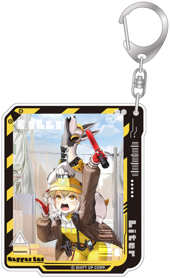 Goddess of Victory Nikke: ACRYLIC KEYCHAIN - Liter