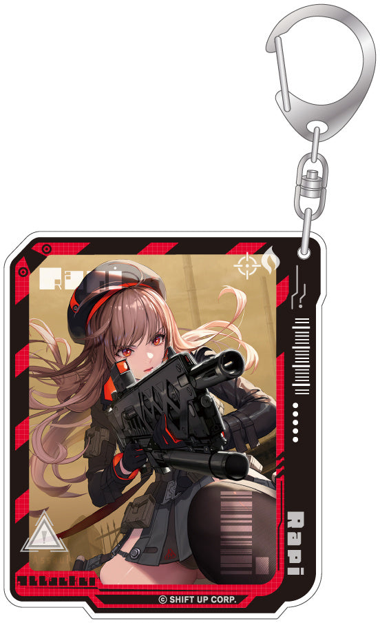Goddess of Victory Nikke: ACRYLIC KEYCHAIN - Rapi