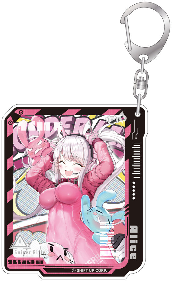 Goddess of Victory Nikke: ACRYLIC KEYCHAIN - Alice