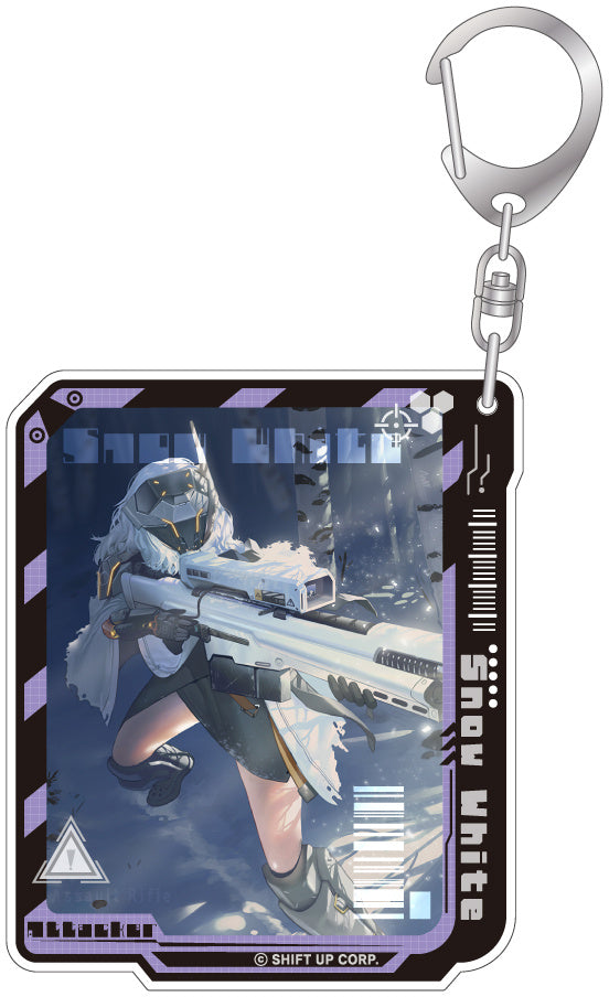 Goddess of Victory Nikke: ACRYLIC KEYCHAIN - Snow White