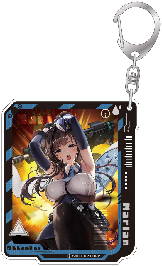 Goddess of Victory Nikke: ACRYLIC KEYCHAIN - Marian