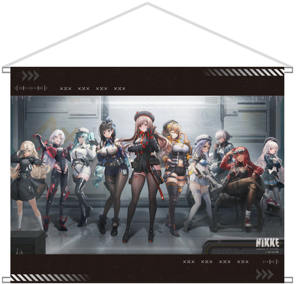 Goddess of Victory Nikke: WALL SCROLL - Assembly (Key Visual)