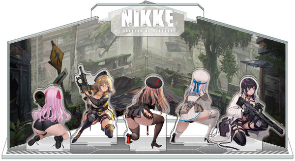 Goddess of Victory Nikke: ACRYLIC DIORAMA - Troop 01