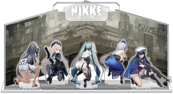 Nikke Goddess of Victory: ACRYLIC DIORAMA - Troop 02