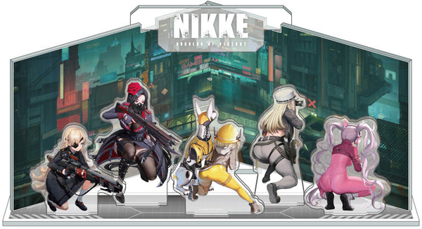 Goddess of Victory Nikke: ACRYLIC DIORAMA - Troop 03