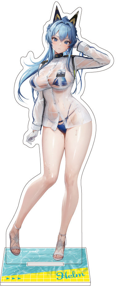 Goddess Of Victory Nikke: ACRYLIC STAND - Helm (Summer)