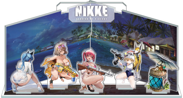 Goddess of Victory: ACRYLIC DIORAMA - Summer Troop 03