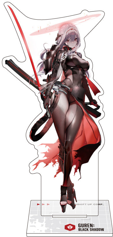 Goddess Of Victory Nikke: ACRYLIC STAND - Scarlet/ Guren (Black Shadow)