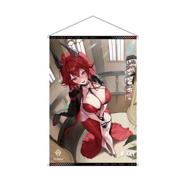 Goddess of Victory Nikke: WALL SCROLL - Red Hood (Nonsense Red)