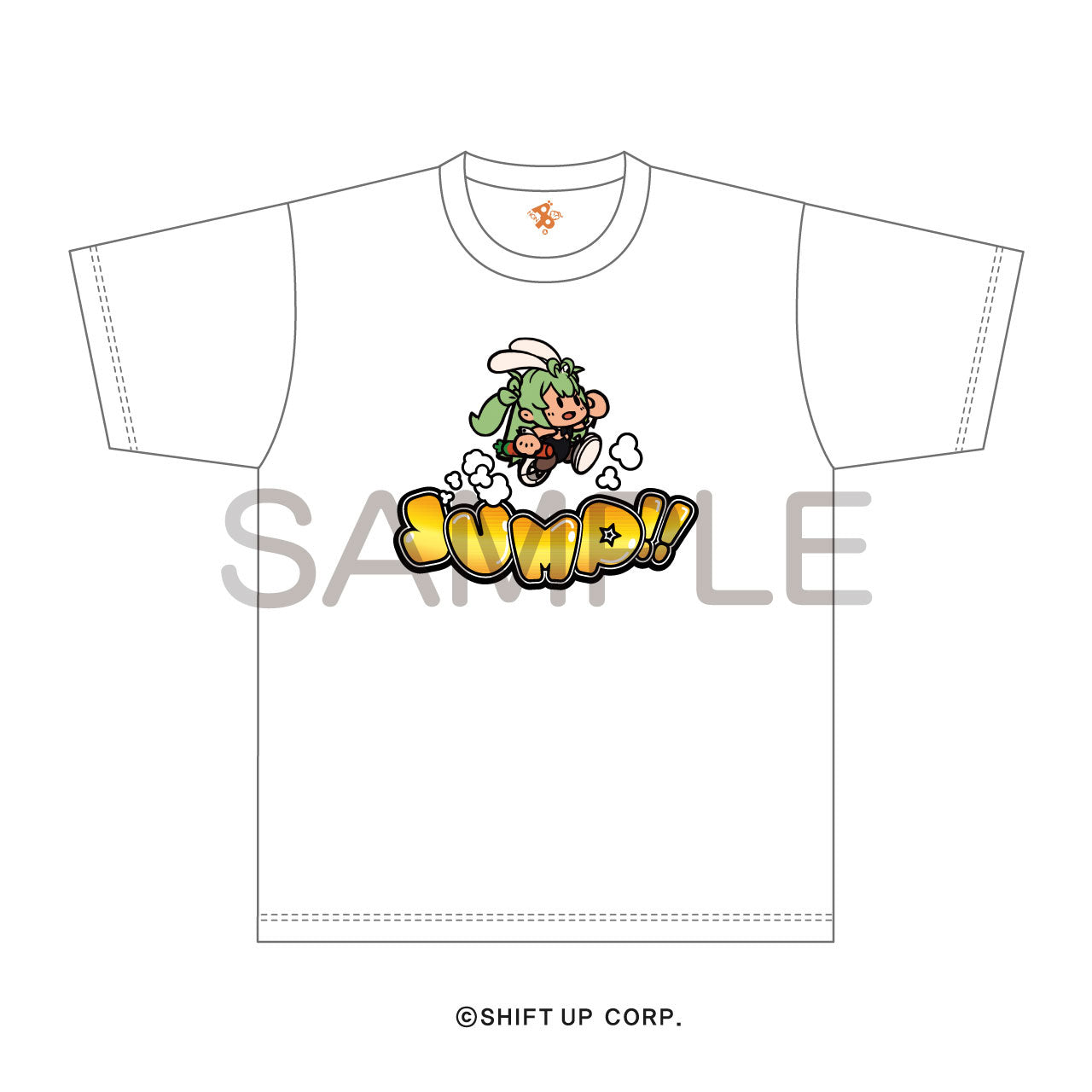 Goddess Of Victory Nikke: XL T-SHIRT - Running Soda