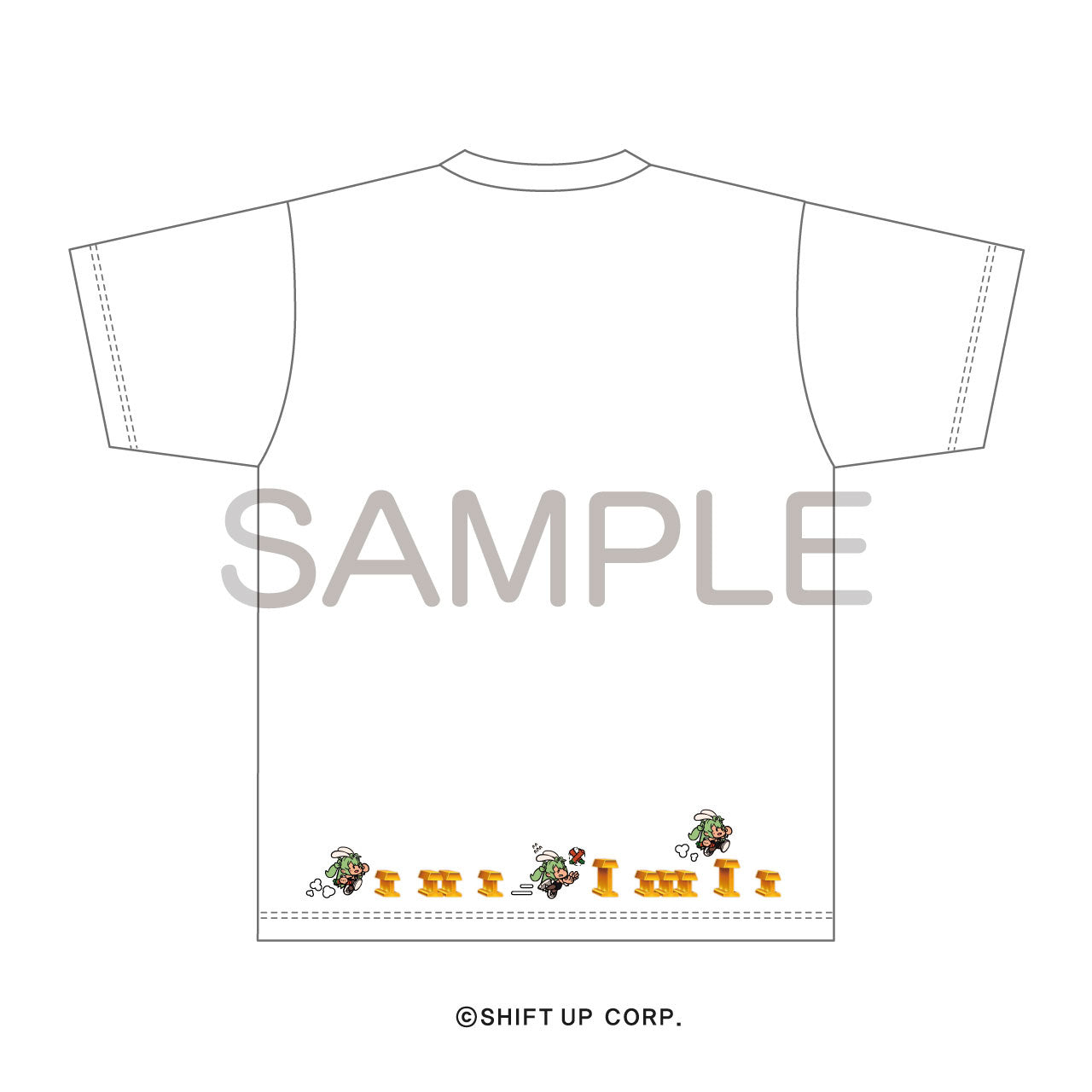 Goddess Of Victory Nikke: XL T-SHIRT - Running Soda