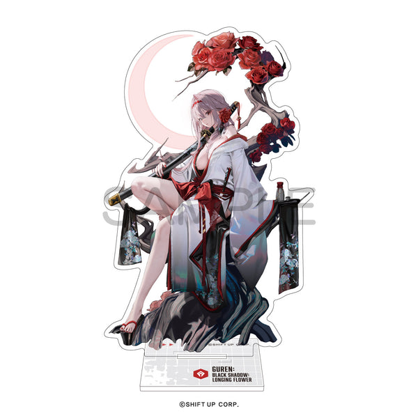 Goddess Of Victory Nikke: ACRYLIC STAND - Scarlet/ Guren (Black Shadow: Longing Flower)