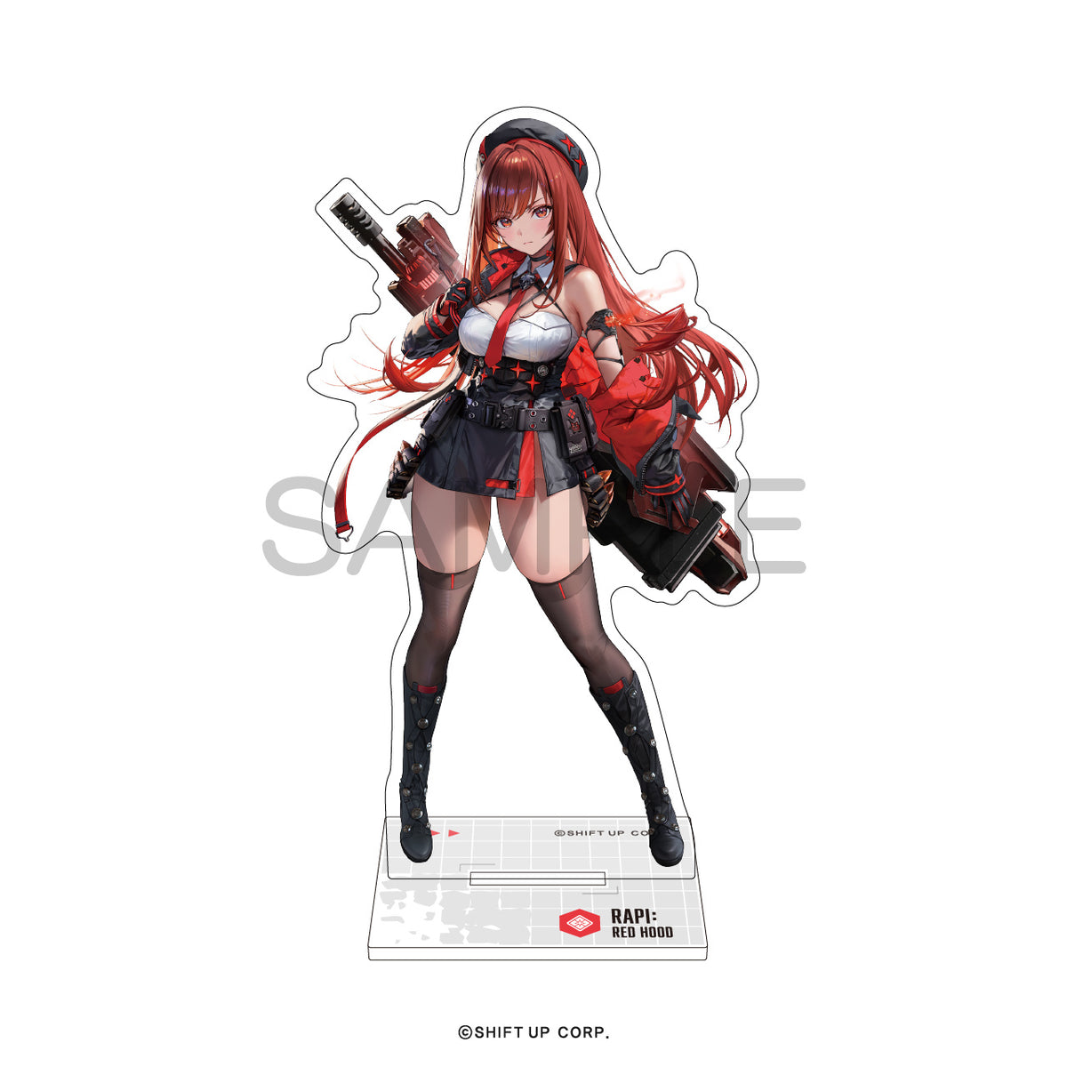 Goddess Of Victory Nikke: ACRYLIC STAND - Rapi (Red Hood) – MegaCulture