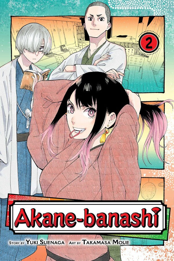 Manga: Akane-banashi, Vol. 2