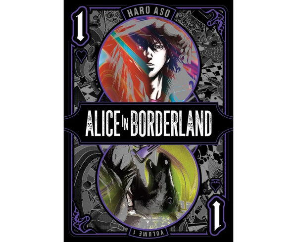 Manga: Alice in Borderland, Vol. 1