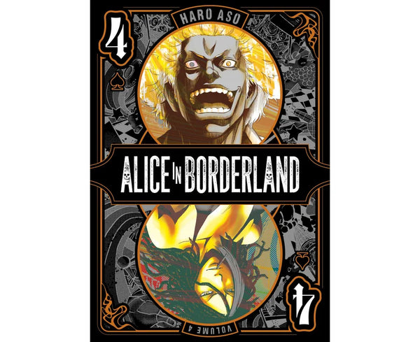 Manga: Alice in Borderland: Volume 4