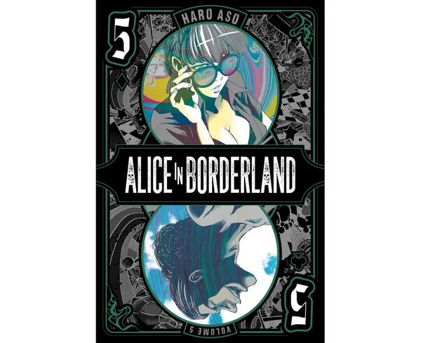 Manga: Alice in Borderland: Volume 5