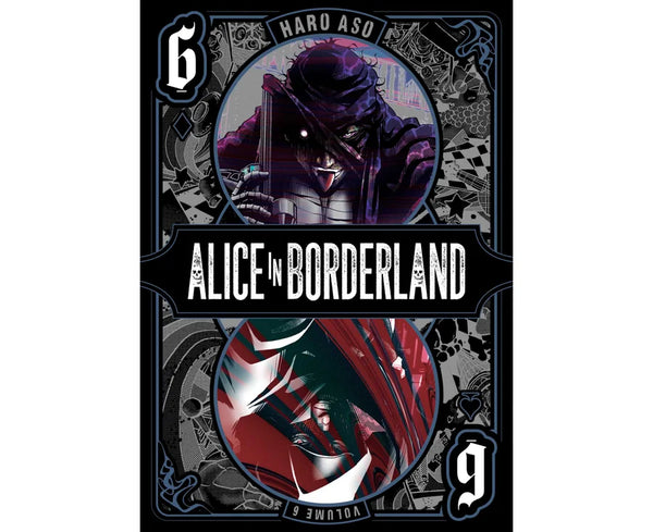 Manga: Alice in Borderland, Vol. 6