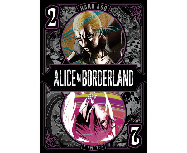 Manga: Alice in Borderland: Volume 2