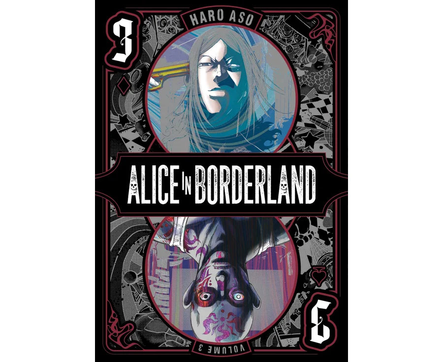 Manga: Alice in Borderland: Volume 3 – MegaCulture