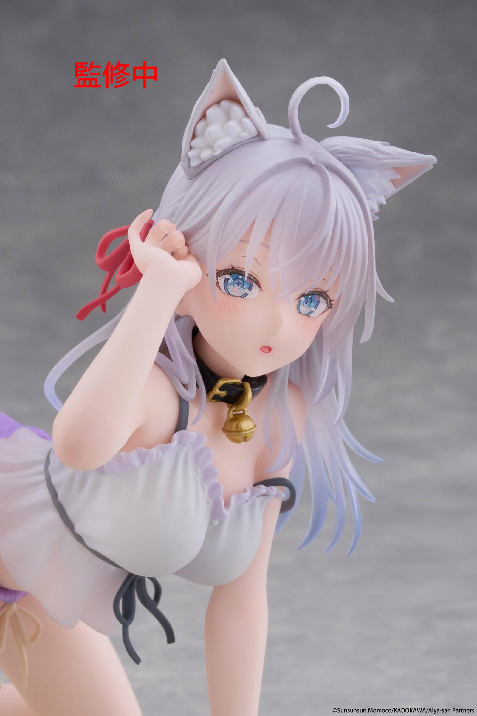 PRE ORDER Alya Sometimes Hides Her Feelings in Russian: DESKTOP CUTE FIGURE - Alya (Cat Ear Roomwear Version)