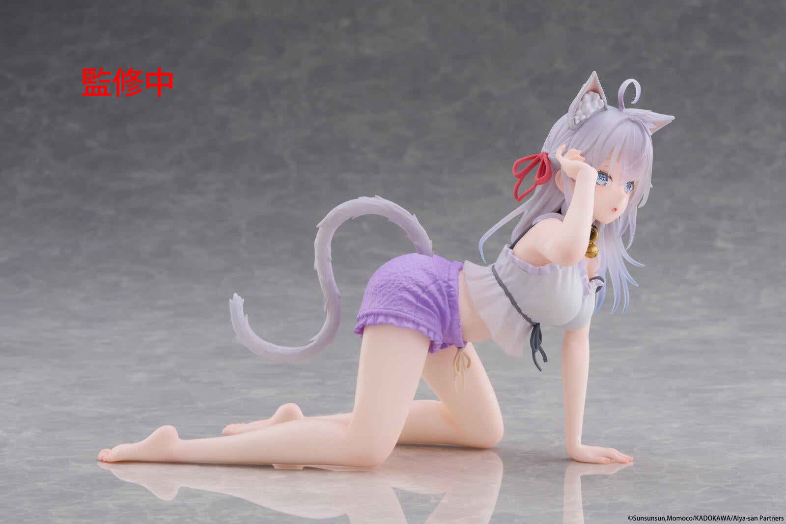 PRE ORDER Alya Sometimes Hides Her Feelings in Russian: DESKTOP CUTE FIGURE - Alya (Cat Ear Roomwear Version)