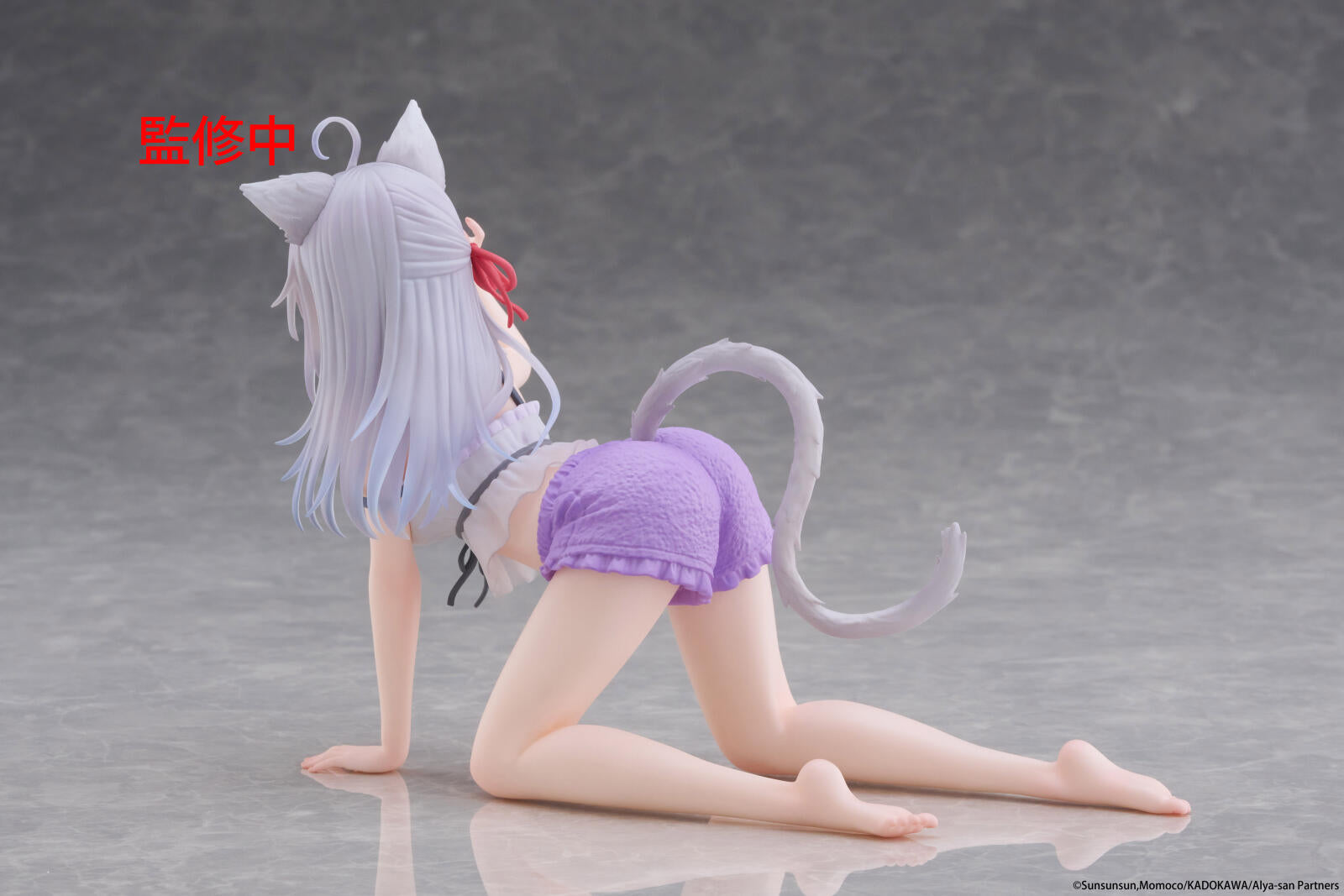 PRE ORDER Alya Sometimes Hides Her Feelings in Russian: DESKTOP CUTE FIGURE - Alya (Cat Ear Roomwear Version)