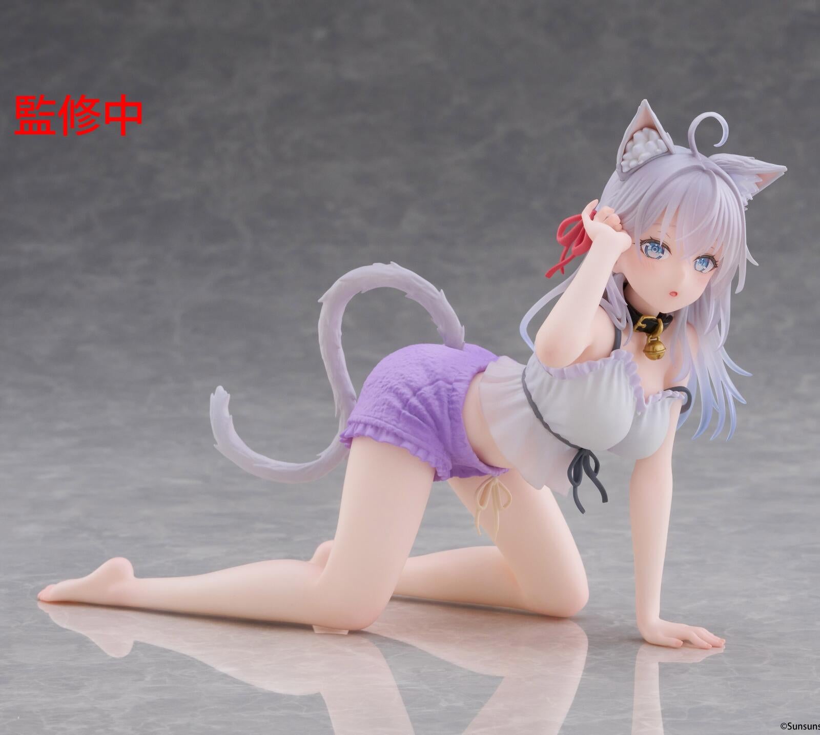 PRE ORDER Alya Sometimes Hides Her Feelings in Russian: DESKTOP CUTE FIGURE - Alya (Cat Ear Roomwear Version)