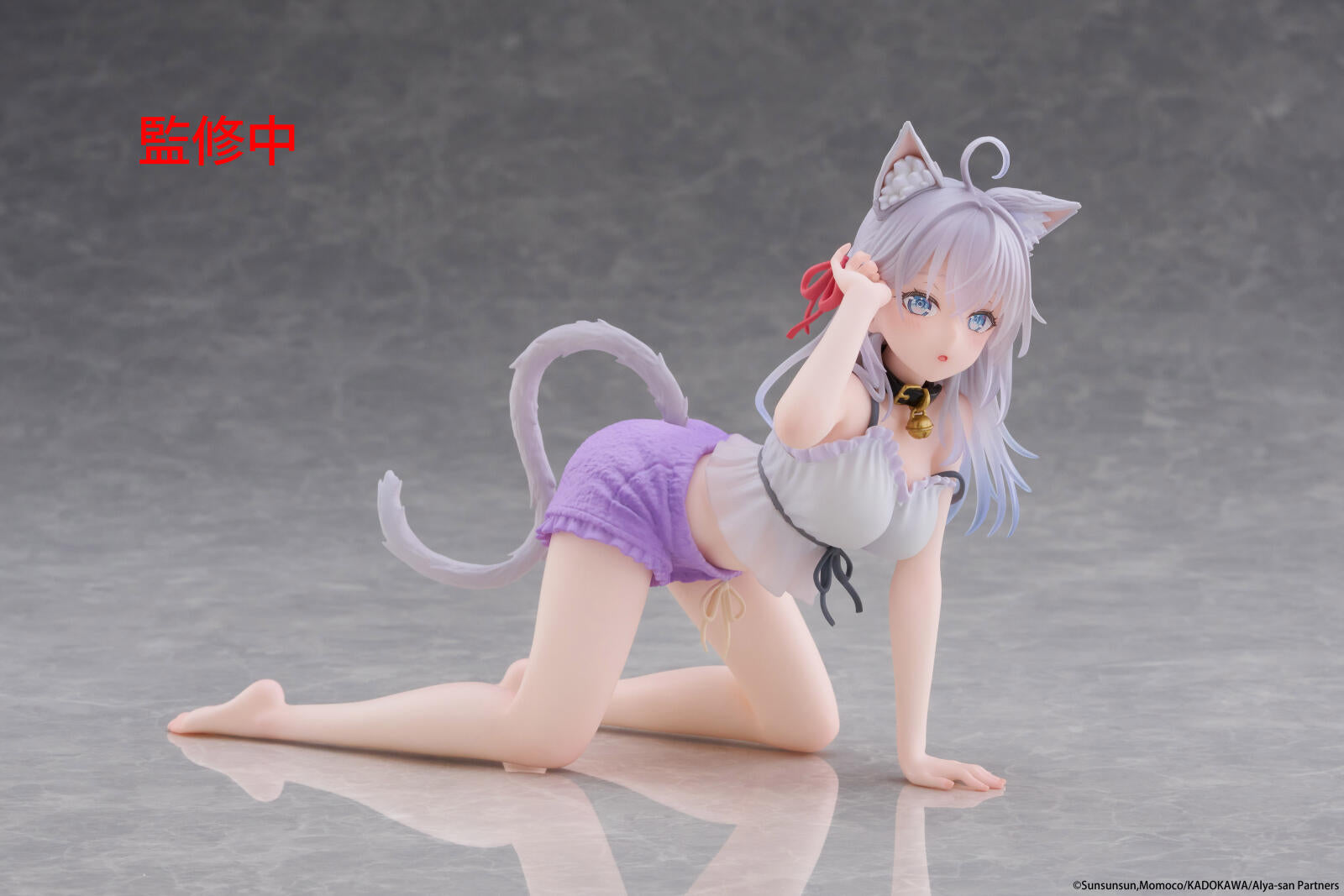 PRE ORDER Alya Sometimes Hides Her Feelings in Russian: DESKTOP CUTE FIGURE - Alya (Cat Ear Roomwear Version)