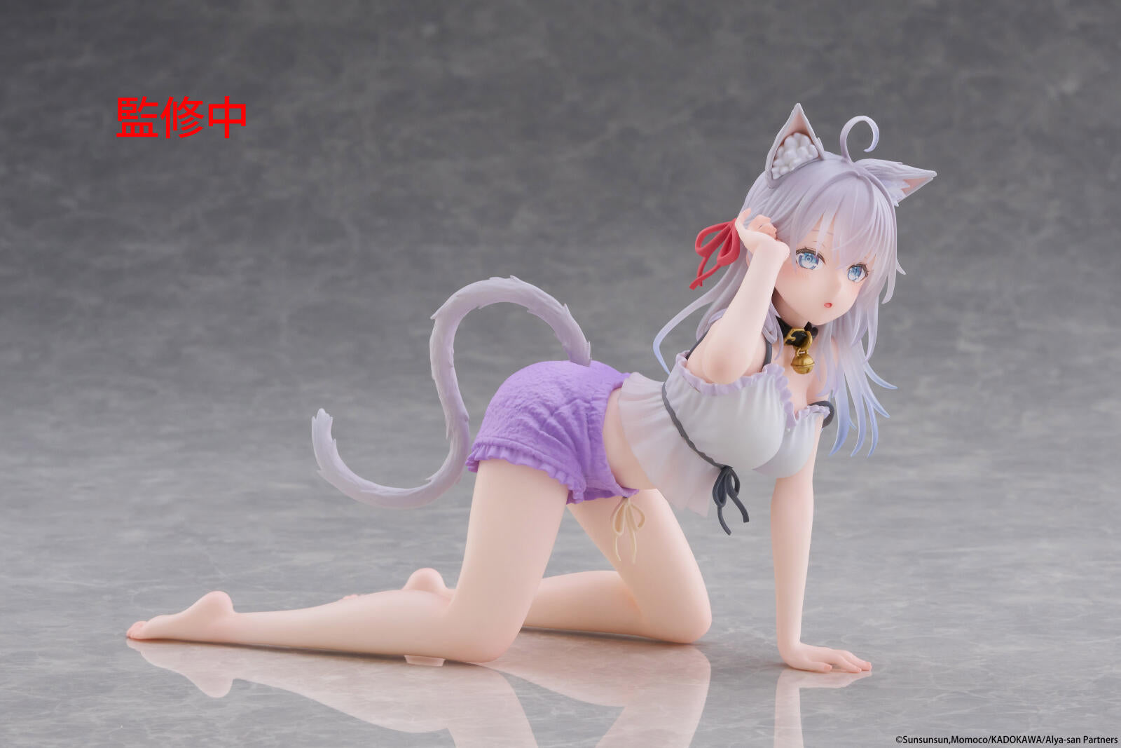 PRE ORDER Alya Sometimes Hides Her Feelings in Russian: DESKTOP CUTE FIGURE - Alya (Cat Ear Roomwear Version)