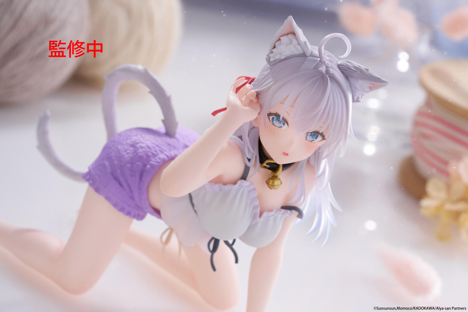 PRE ORDER Alya Sometimes Hides Her Feelings in Russian: DESKTOP CUTE FIGURE - Alya (Cat Ear Roomwear Version)