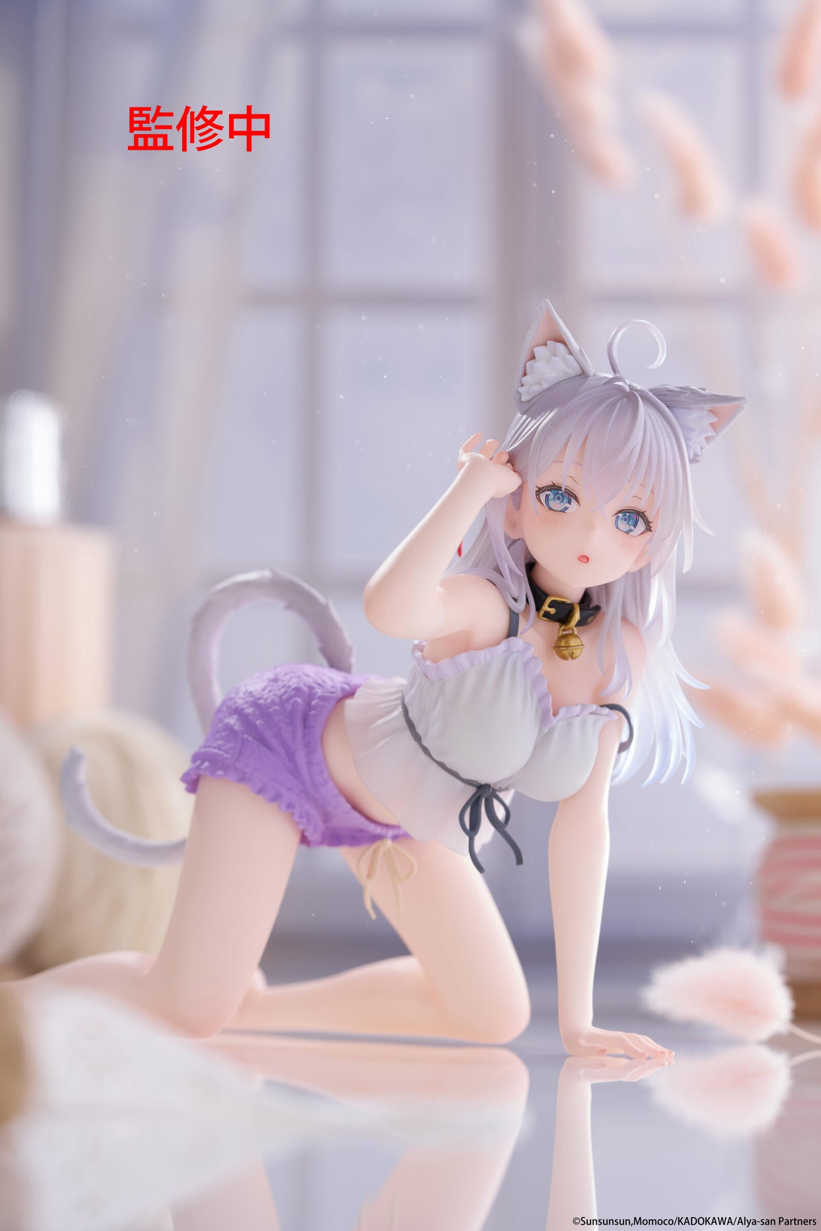 PRE ORDER Alya Sometimes Hides Her Feelings in Russian: DESKTOP CUTE FIGURE - Alya (Cat Ear Roomwear Version)